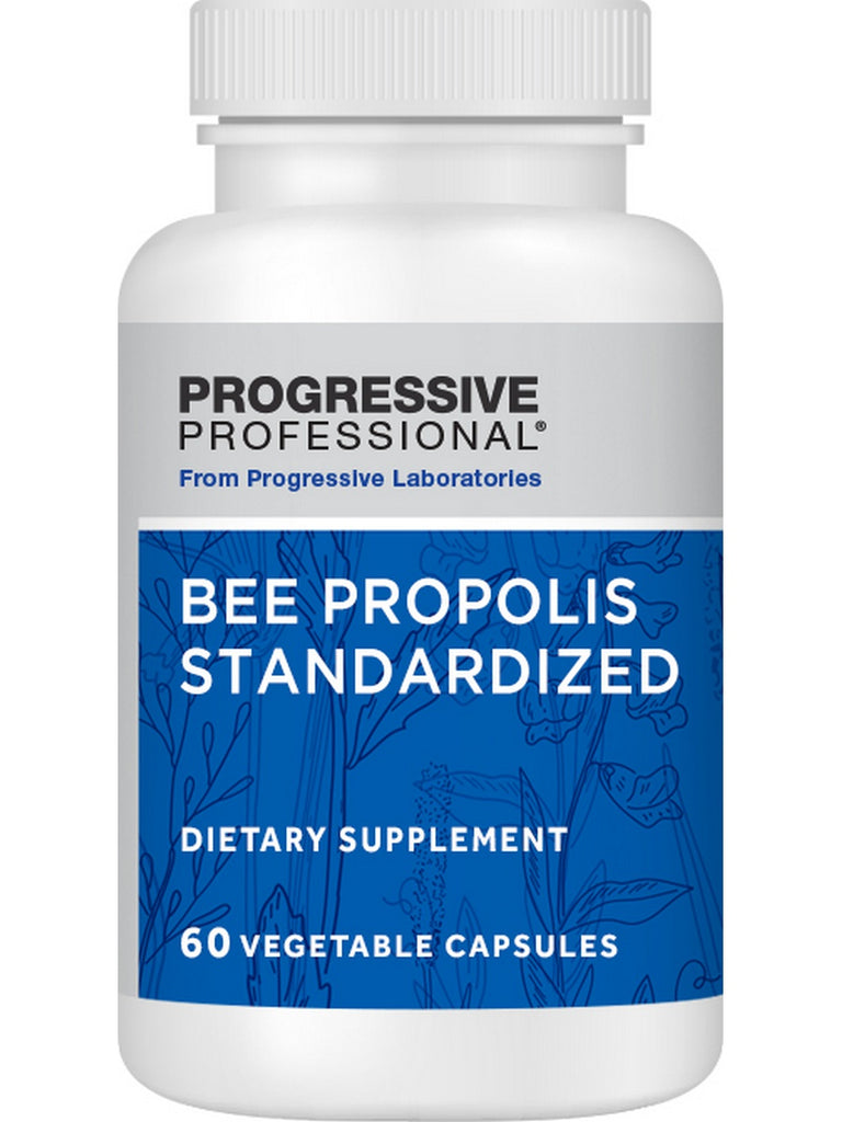 Progressive Labs, Bee Propolis Standardized, 60 Vegetable Capsules