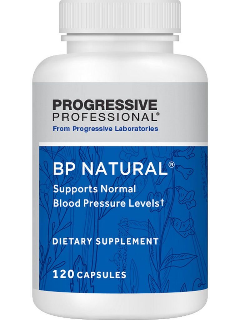 Progressive Labs, BP Natural, 120 Capsules