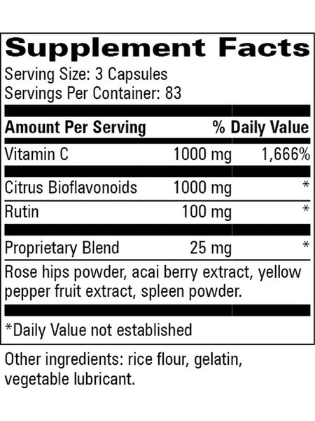 Progressive Labs, C-1000 Plus, 250 Capsules