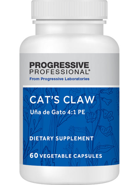 Progressive Labs, Cat's Claw, 60 Vegetable Capsules