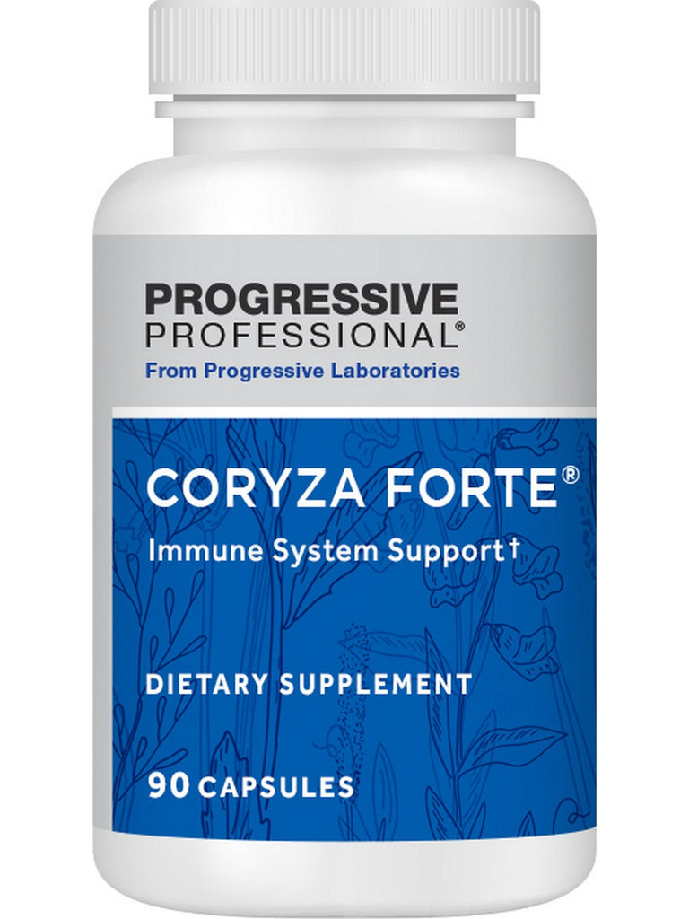 Progressive Labs, Coryza Forte, 90 Capsules