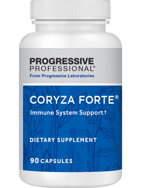 Progressive Labs, Coryza Forte, 90 Capsules