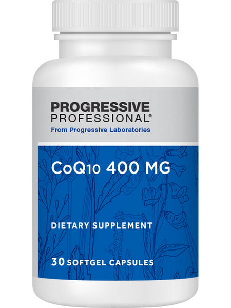 Progressive Labs, CoQ10, 400 mg, 30 Softgel Capsules