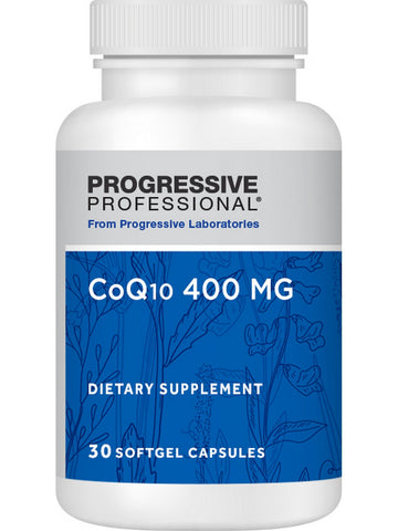 Progressive Labs, CoQ10, 400 mg, 30 Softgel Capsules