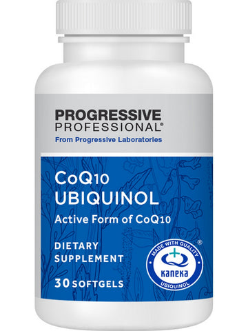 Progressive Labs, CoQ10 Ubiquinol, 30 Softgels