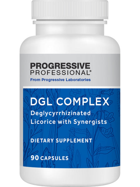 Progressive Labs, DGL Complex, 90 Capsules