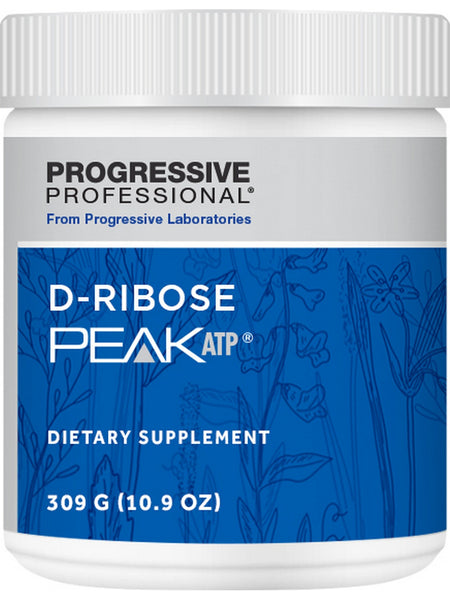Progressive Labs, D-Ribose Peak ATP, 309 g