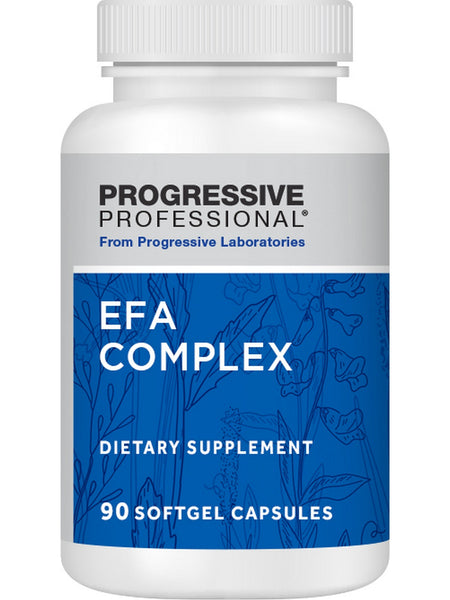 Progressive Labs, EFA Complex, 90 Softgel Capsules