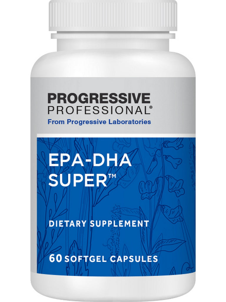 Progressive Labs, EPA-DHA Super, 60 Softgel Capsules