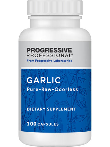 Progressive Labs, Garlic, 100 Capsules