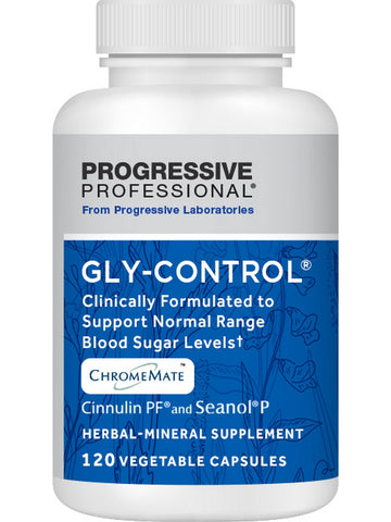 Progressive Labs, Gly-Control, 120 Vegetable Capsules