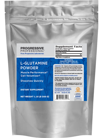 Progressive Labs, Glutamine, 1.10 lb