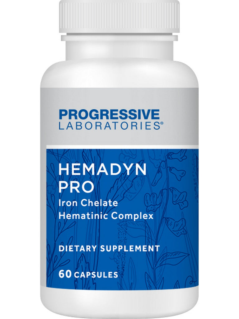 Progressive Labs, Hemadyn Pro, 60 Capsules
