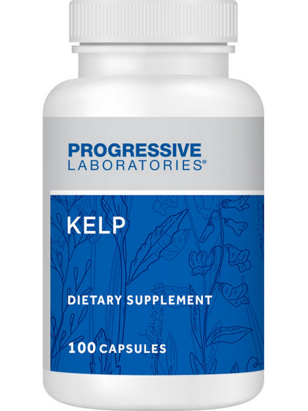 Progressive Labs, Kelp, 100 Vegetable Capsules