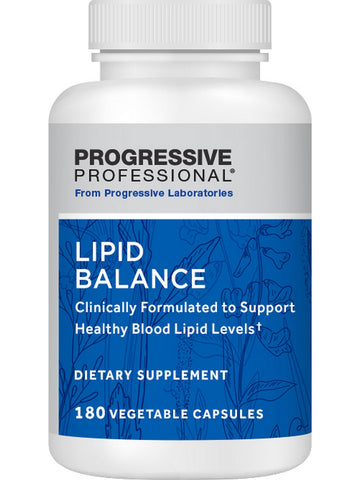 Progressive Labs, Lipid Balance, 180 Vegetable Capsules