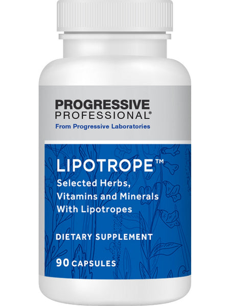 Progressive Labs, Lipotrope, 90 Capsules