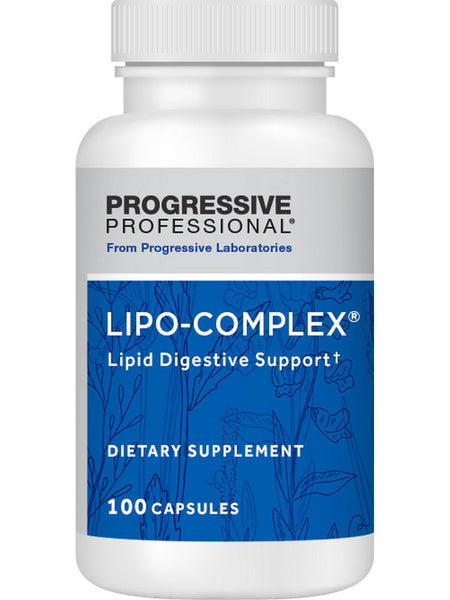 Progressive Labs, Lipo-Complex, 100 Capsules