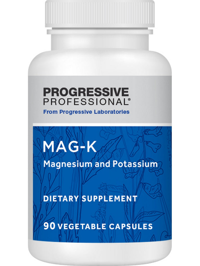 Progressive Labs, Mag-K, 90 Vegetable Capsules