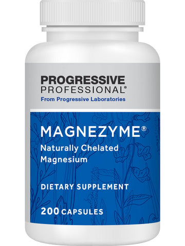 Progressive Labs, Magnezyme, 200 Capsules