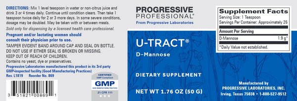 Progressive Labs, U-Tract, 1.76 oz