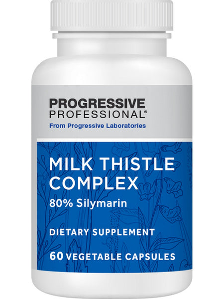 Progressive Labs, Milk Thistle Complex, 60 Vegetable Capsules