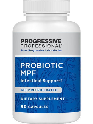 Progressive Labs, Probiotic MPF, 90 Capsules