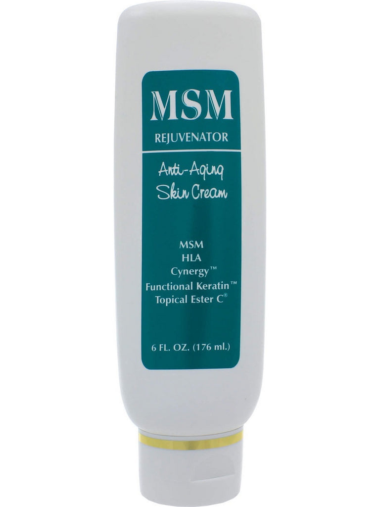 Progressive Labs, MSM Rejuvenator Anti-Aging Skin Cream, 6 fl oz