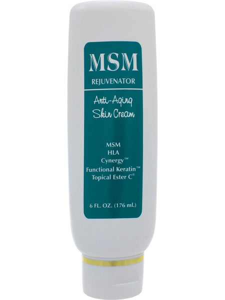 Progressive Labs, MSM Rejuvenator Anti-Aging Skin Cream, 6 fl oz