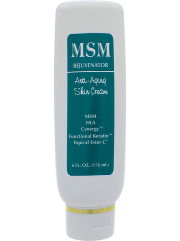 Progressive Labs, MSM Rejuvenator Anti-Aging Skin Cream, 6 fl oz
