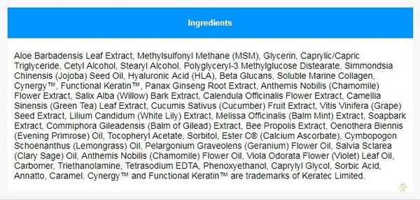 Progressive Labs, MSM Rejuvenator Anti-Aging Skin Cream, 6 fl oz