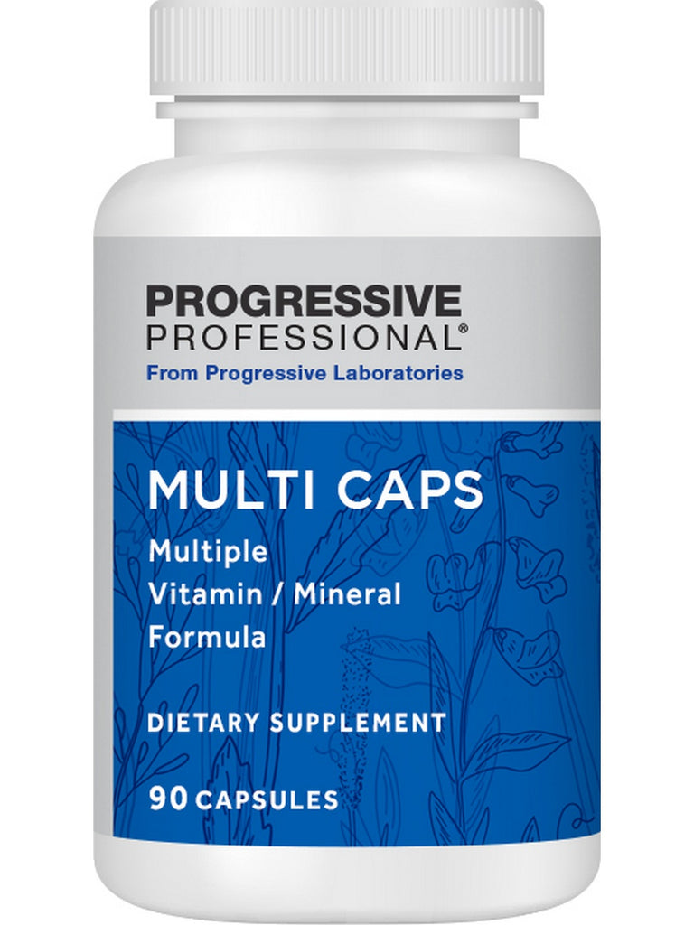 Progressive Labs, Multi Caps, 250 Capsules