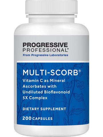 Progressive Labs, Multi-Scorb, 200 Capsules