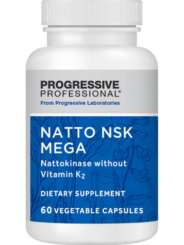 Progressive Labs, Natto NSK Mega, 60 Vegetable Capsules