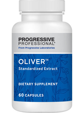 Progressive Labs, Oliver, Standardized Extract, 60 Capsules
