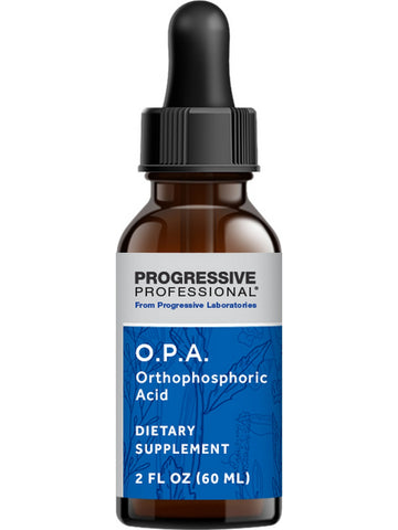 Progressive Labs, O.P.A, Orthophosphoric Acid, 2 fl oz