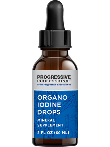 Progressive Labs, Organo Iodine Drops, 2 fl oz