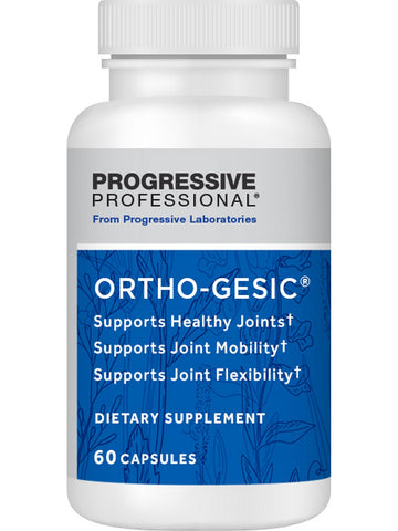 Progressive Labs, Ortho-Gesic, 60 Capsules