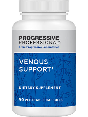 Progressive Labs, Venous Support, 90 Vegetable Capsules