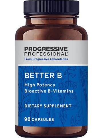Progressive Labs, Better B, 90 Capsules