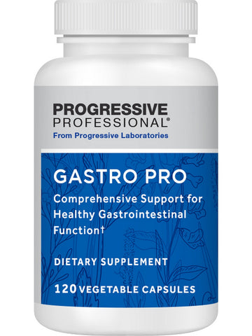 Progressive Labs, Gastro Pro, 120 Vegetable Capsules