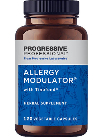 Progressive Labs, Allergy Modulator with Tinofend, 120 Vegetable Capsules