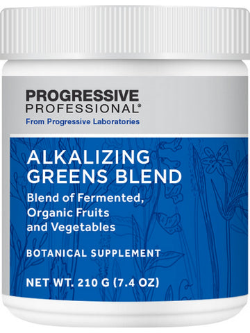 Progressive Labs, Alkalizing Greens Blend, 210 g