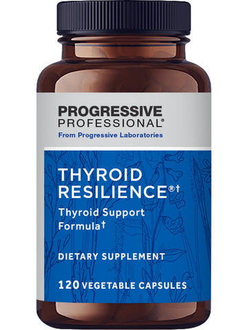 Progressive Labs, Thyroid Resilience, 120 Vegetable Capsules