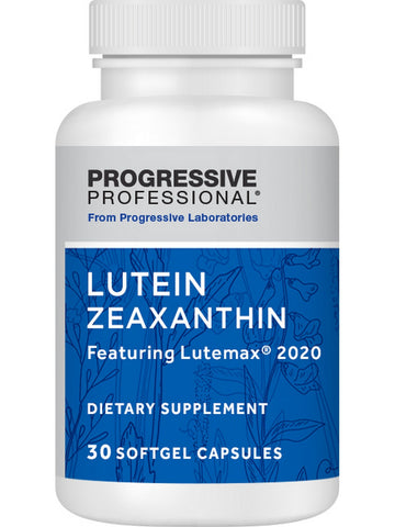 Progressive Labs, Lutein Zeaxanthin, 30 Softgel Capsules