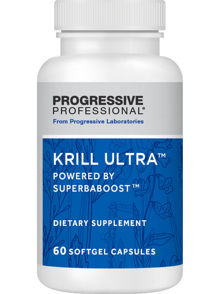 Progressive Labs, Krill Ultra, 60 Softgel Capsules