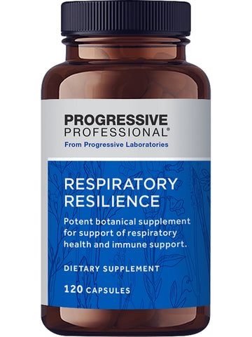Progressive Labs, Respiratory Resilience, 120 Capsules
