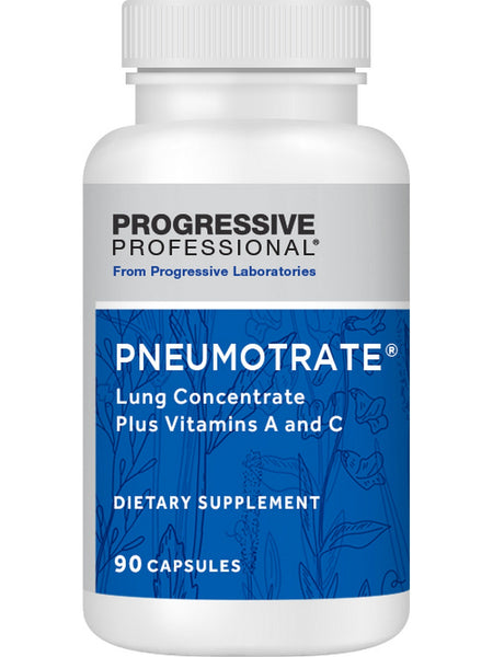 Progressive Labs, Pneumotrate, 90 Capsules