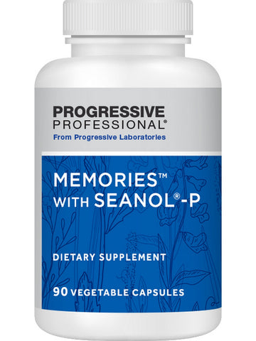 Progressive Labs, Memories With Seanol-P, 90 Vegetable Capsules