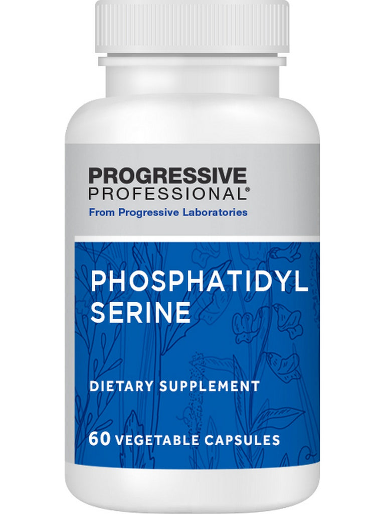 Progressive Labs, Phosphatidyl Serine, 60 Vegetable Capsules