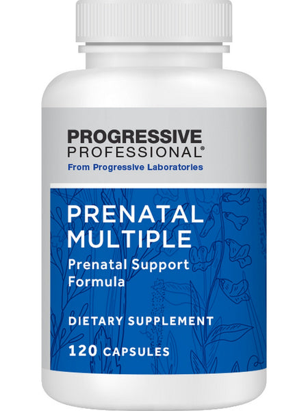 Progressive Labs, Prenatal Multiple, 120 Capsules